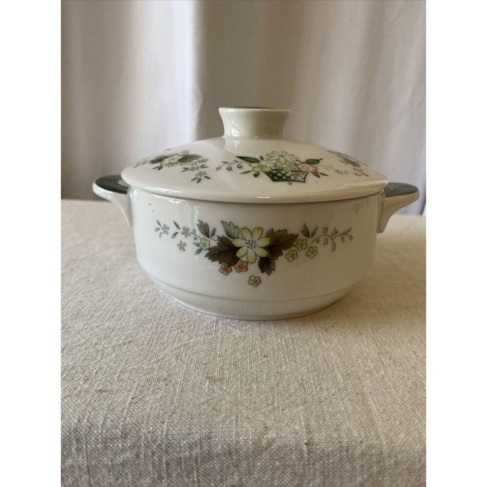 Royal Doulton Provençal Fine Oven China Individual Casserole / W Lid